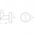 Крючок Bemeta Omega 104206022