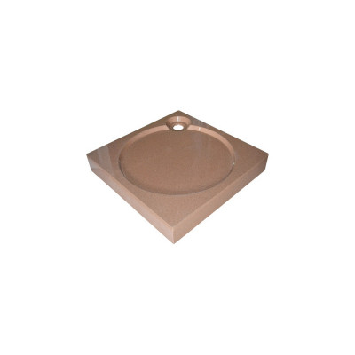 Поддон для душа GuteWetter Deluxe 100x100x16 Q терракот