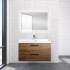 Тумба для комплекта BelBagno Aurora 90 rovere tabacco