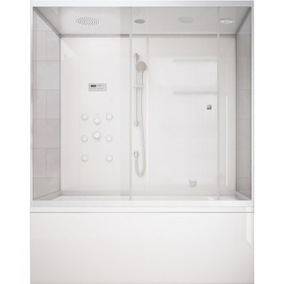 Душевой бокс AM.PM Sense W75B-170S085WTA