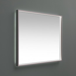 Зеркало De Aqua Алюминиум 8075 с подсветкой по периметру
