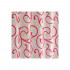 Штора для ванной Iddis Flower Lace Red