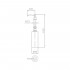 Дозатор Nofer Inserts 03101.B 1000мл