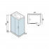 Душевая кабина Weltwasser WW500 Laine 1212