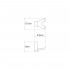 Крючок Wasserkraft Leine White K-5023WHITE