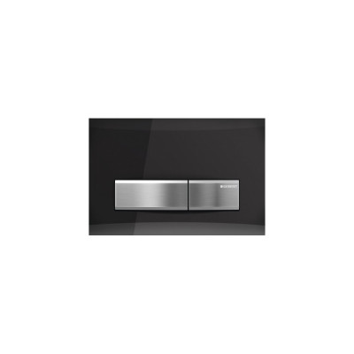 Кнопка смыва Geberit Sigma 50 115.788.SD.5 зеркальное дымчатое стекло