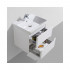 Тумба для комплекта BelBagno Luxury 60 bianco lucido