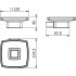 Мыльница Langberger Vico 11315A