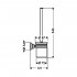 Ершик Axor Montreux 42035000