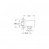 Шланговое подключение Grohe Rainshower 27057DC0