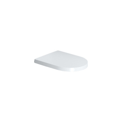Крышка-сиденье Duravit ME by Starck 0020190000 с микролифтом, петли хром