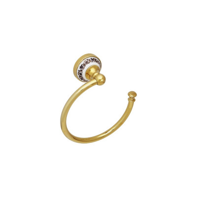 Полотенцедержатель Fixsen Bogema gold FX-78511G полукольцо