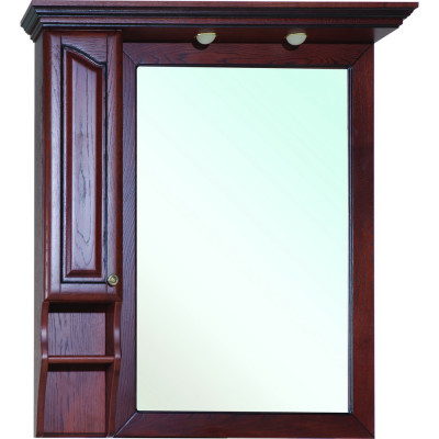 Зеркало-шкаф Bellezza Рим 110 L вишня