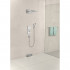 Шланговое подключение Hansgrohe Fixfit Square 26455000