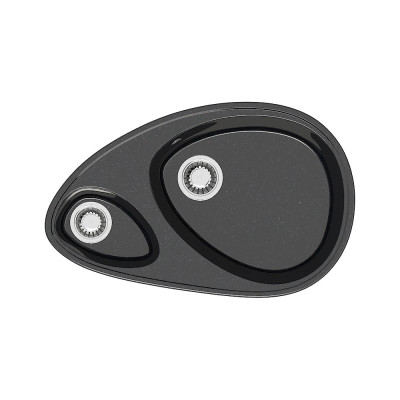 Мойка кухонная Marrbaxx Эмма Z013Q004 черный