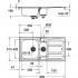Мойка кухонная Grohe K400+ 31569SD0