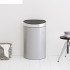 Мусорное ведро Brabantia Touch Bin New 114861