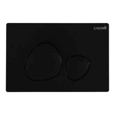 Кнопка смыва Creavit Spa GP7002.02 черная