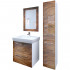 Шкаф-пенал Marka One Visbaden 30П wood, L