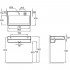 Раковина Jacob Delafon Terrace EXD112 80 см