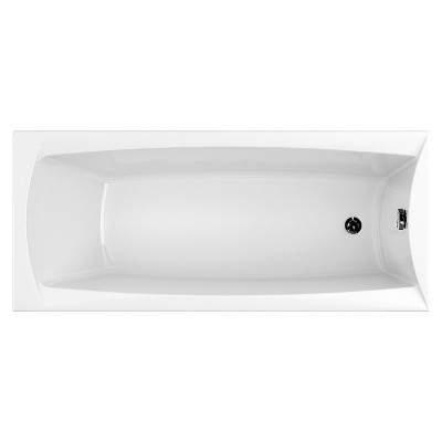 Акриловая ванна Aquanet Cariba 170x75