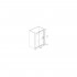 Душевая дверь в нишу Good Door Galaxy WTW-130-C-CH