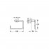 Полотенцедержатель Grohe Essentials Cube 40510001 хром