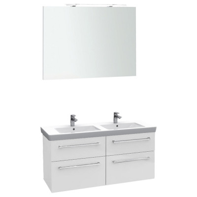 Мебель для ванной Villeroy & Boch 2DAY2 130 белая