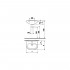 Раковина Jika Zeta 60 1039.2