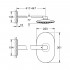 Верхний душ Grohe Rainshower SmartControl 360 Mono 26450LS0