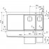 Мойка кухонная Reginox Nevada 30x18 LUX OKG right L сталь
