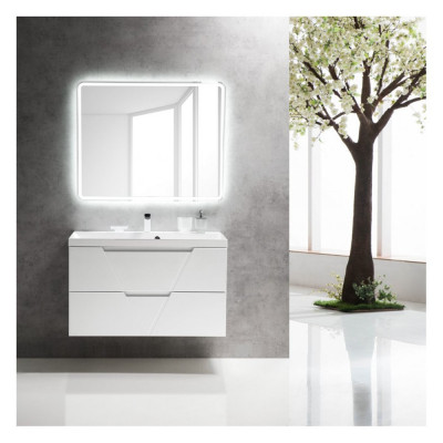 Мебель для ванной BelBagno Vittoria 100 bianco lucido