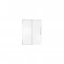 Душевая дверь в нишу Good Door Puerta WTW-140-C-CH