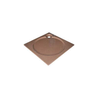Поддон для душа GuteWetter Deluxe 100x100x2 Q терракот
