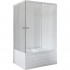 Душевой уголок Royal Bath RB 8100BP-T-R