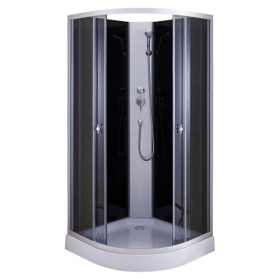 Душевая кабина Niagara NG-3501-08BK 90х90х200