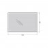 Зеркало BelBagno SPC-GRT-1200-800-LED-TCH