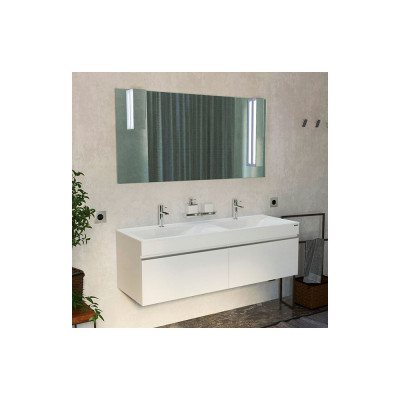 Мебель для ванной Velvex Pulsus 140 подвесная, белая