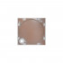 Поддон для душа GuteWetter Deluxe 100x100x16 Q терракот
