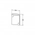 Зеркало Duravit DuraStyle 60
