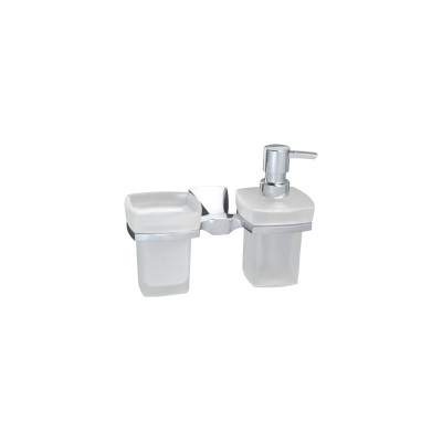 Дозатор Wasserkraft Wern K-2589 со стаканом