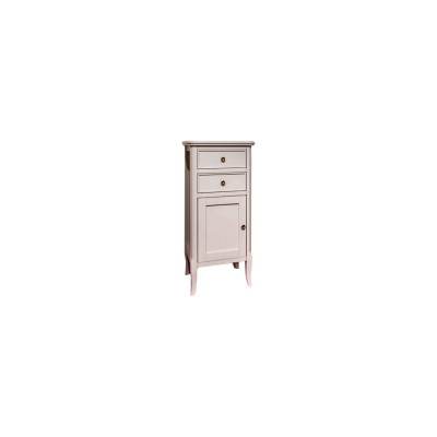 Тумба Caprigo Valencia L, rosa oro