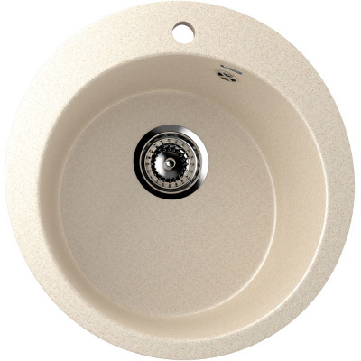Мойка кухонная Ulgran U-405-328 бежевая