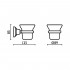 Стакан Bagno & Associati Canova CA14292 BR