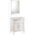 Тумба с раковиной Caprigo Jardin 70 bianco light vintage