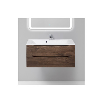 Тумба для комплекта BelBagno Marino 100 rovere moro