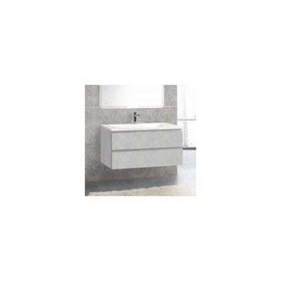 Тумба с раковиной Cezares Molveno 100 beton