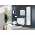 Шкаф-пенал Villeroy & Boch Avento 35 crystal white, L