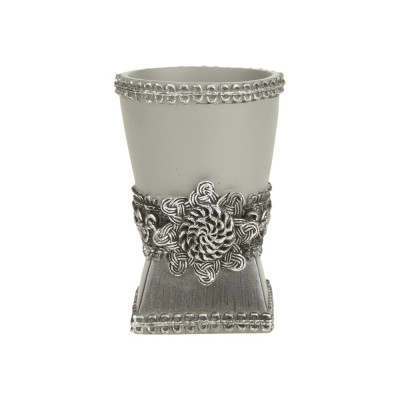 Стакан Avanti Braided Medallion Silver