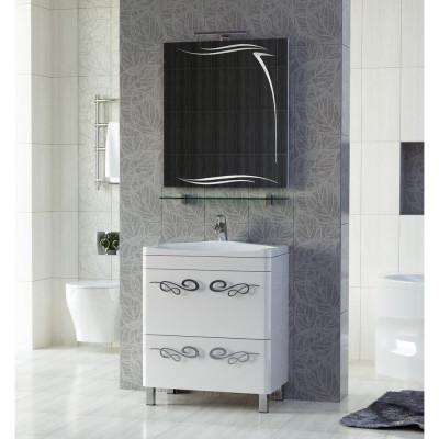 Мебель для ванной Vigo Olivia 2-70 с 2 ящиками